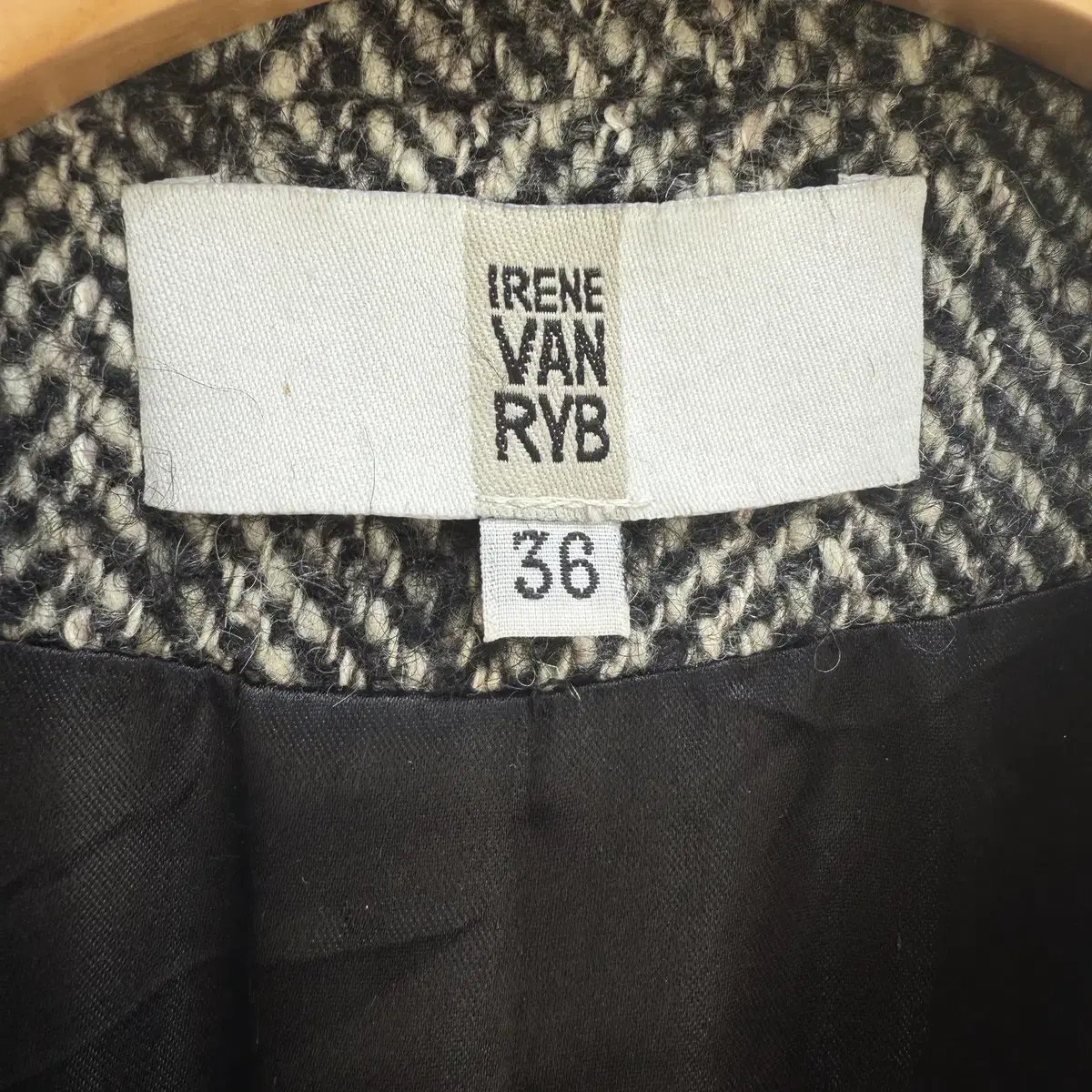 IRENE VAN RYB  롱코트 (Made in France)