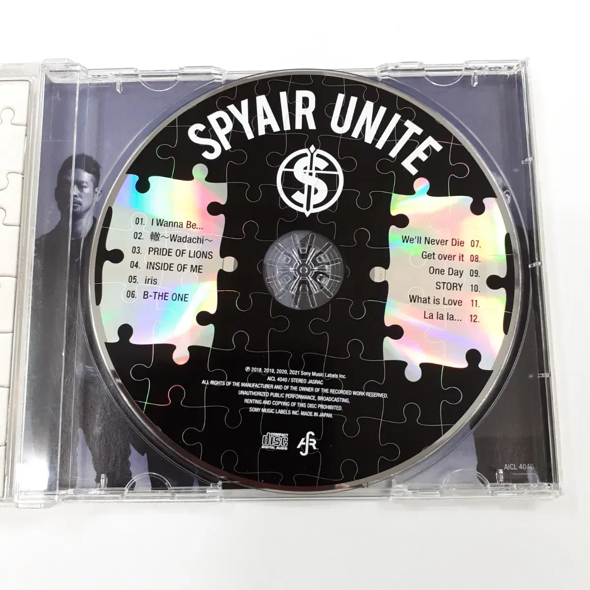 SPYAIR 스파이에어 - UNITE 통상반 일본 CD