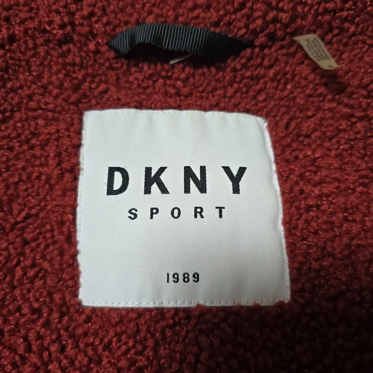 (S) DKNY 스포츠 여성 플리스 재킷