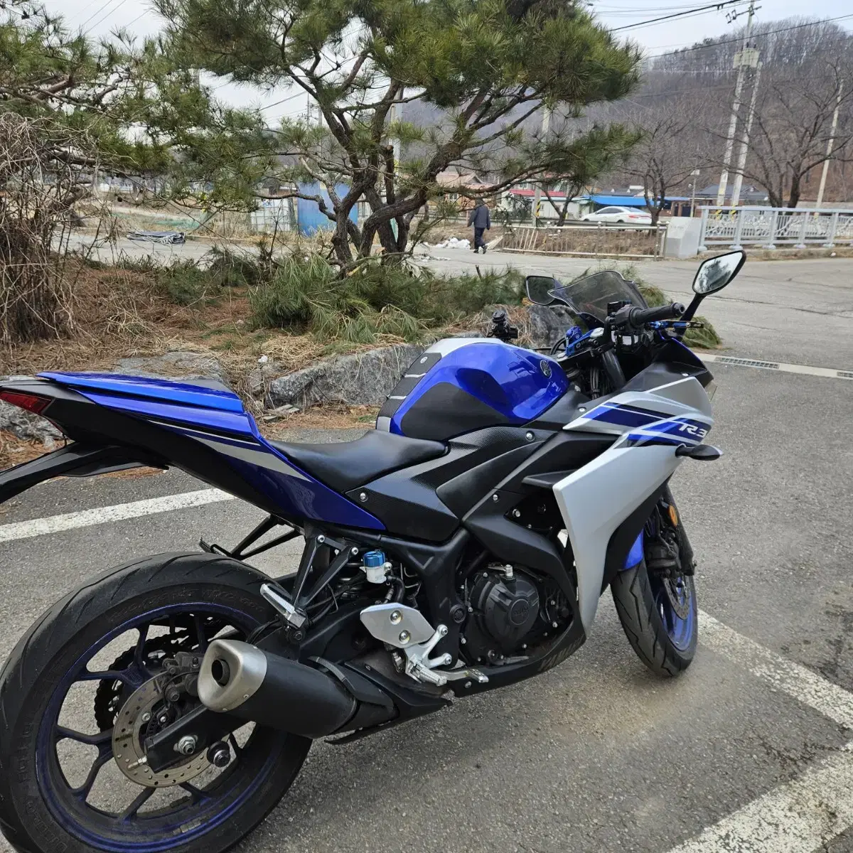 YZF R3 블루컬러 급매