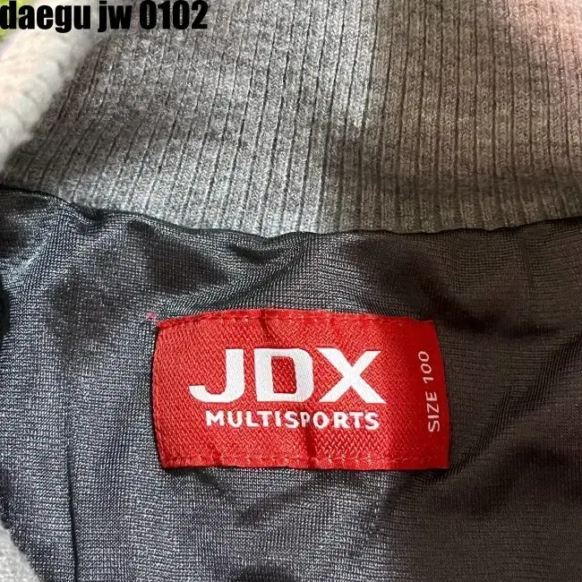 100 JDX JACKET 제이디엑스 자켓