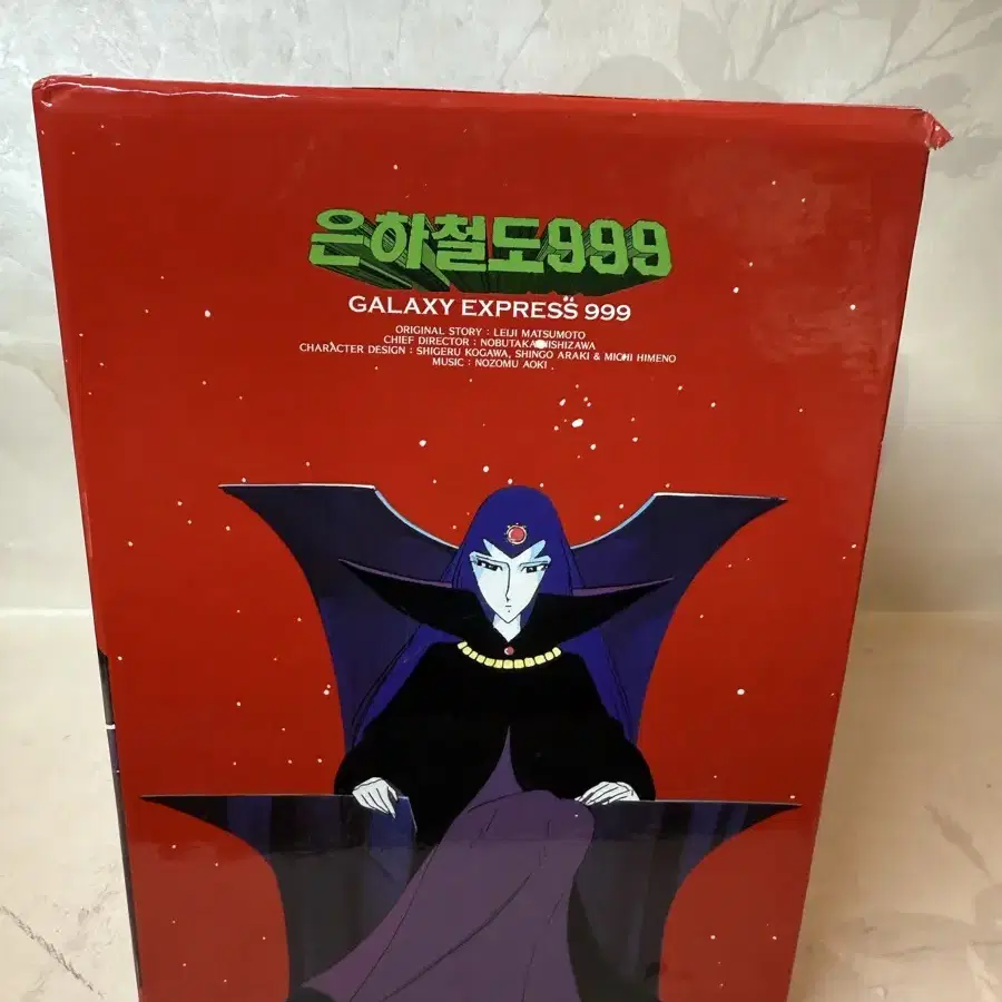 DVD 은하철도999,전편,29disc,박스세트,2011,오리지널무삭제