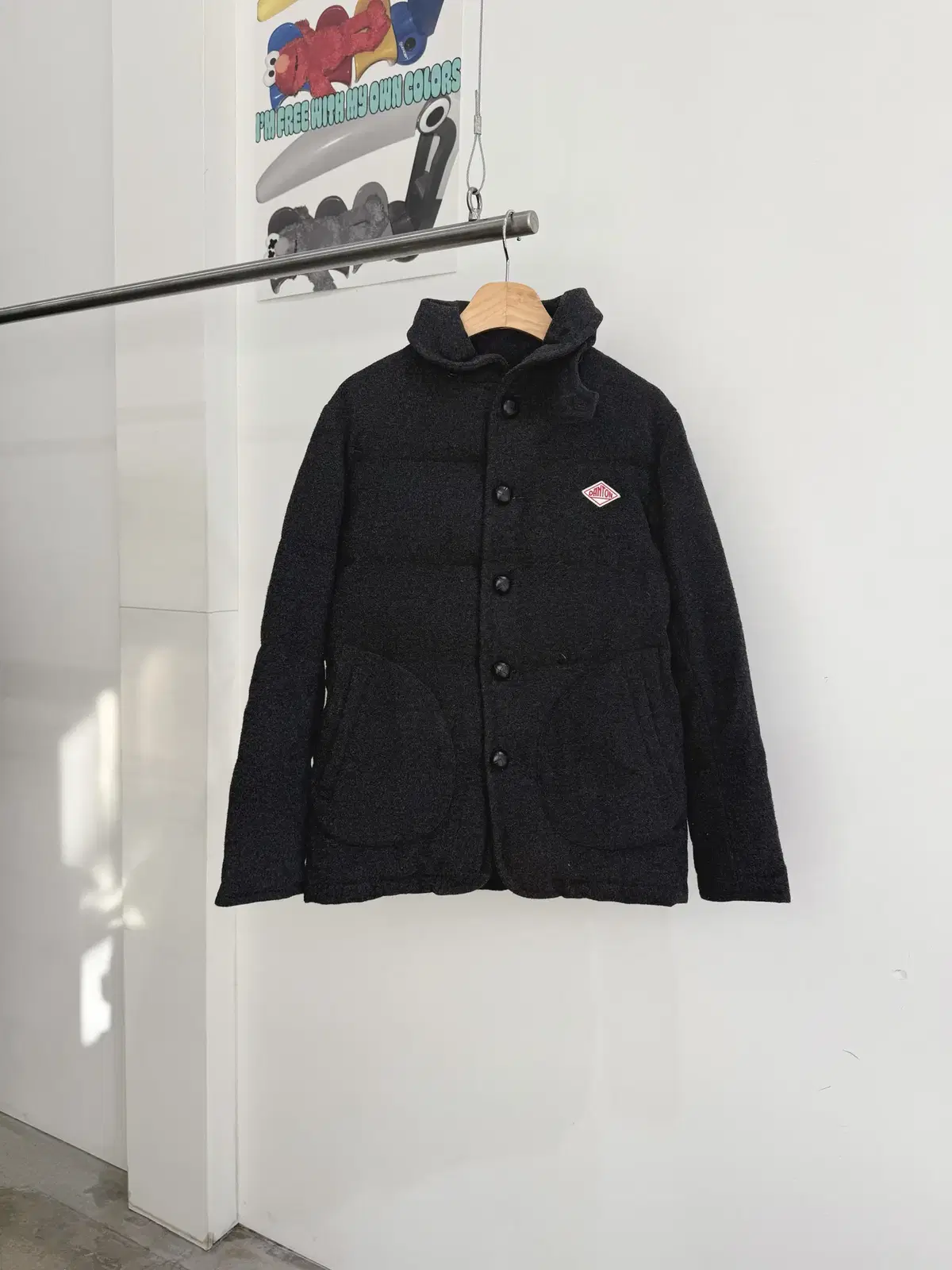 DANTON X BEAMS 패딩