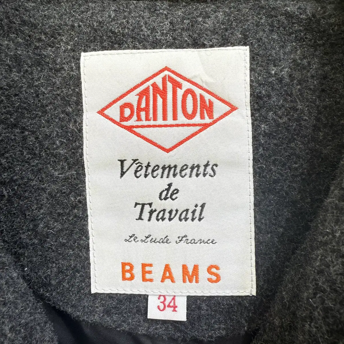 DANTON X BEAMS 패딩