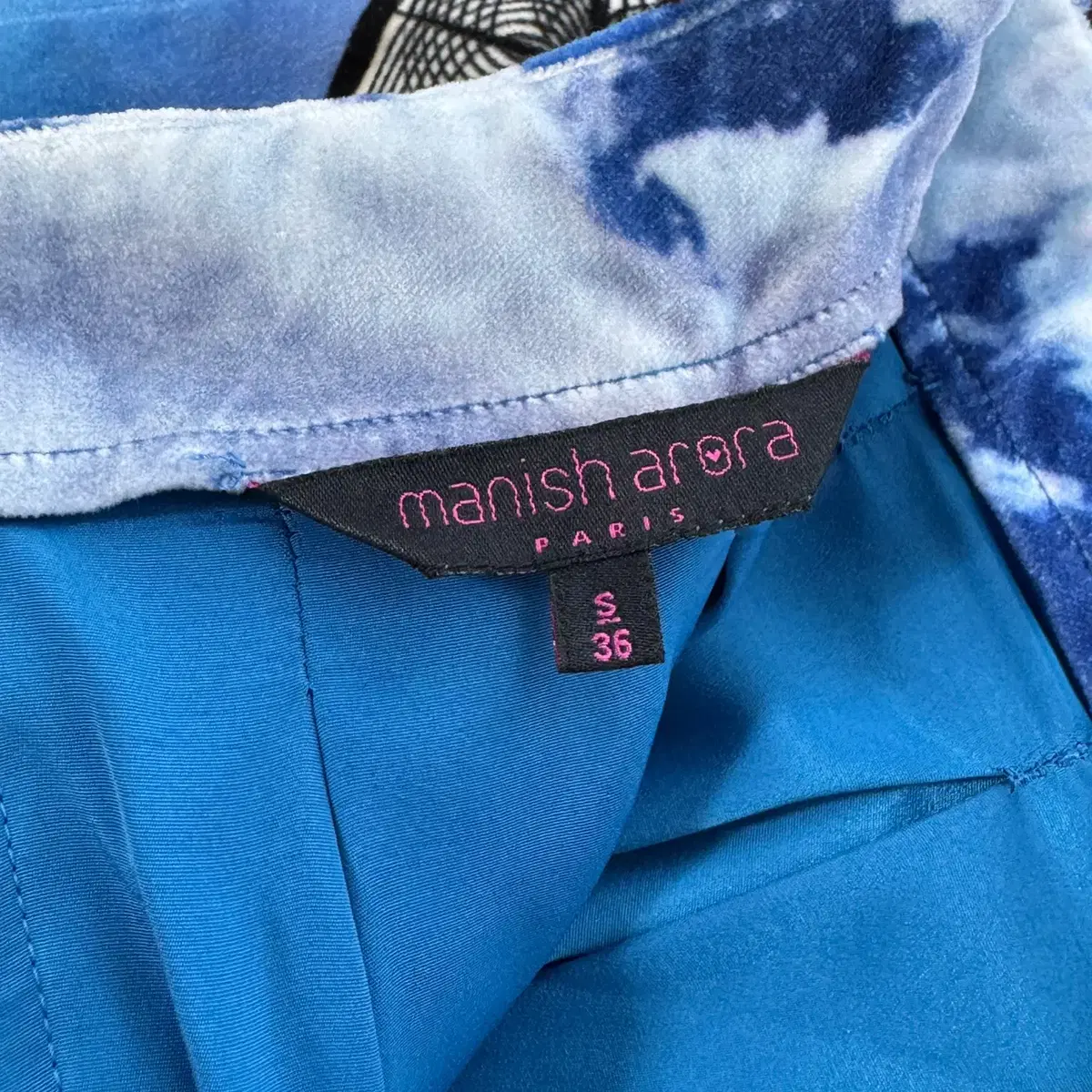 마니시 아로라 MANISH ARORA 컬렉션 미디 스커트