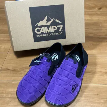 상자 없음 CAMP7 난연성 슬립온 운동화