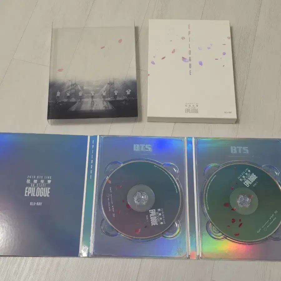 방탄소년단 bts 화양연화 에필로그 화에필 블루레이 블레 bluray