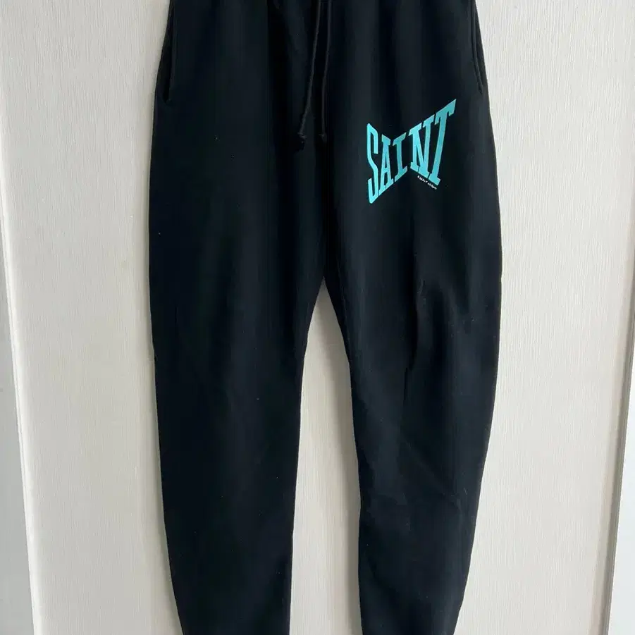 SAINT MXXXXXX (23SS) SWEAT PANTS/BLACK