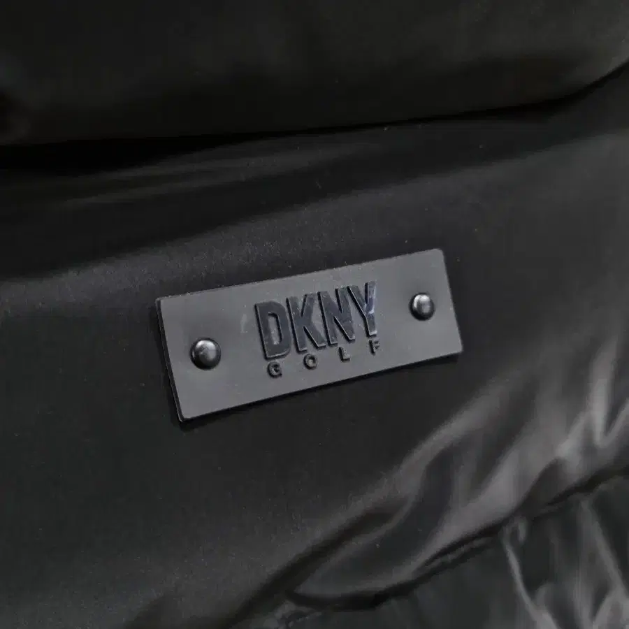 여성 L DKNY 골프웨어 거위털 패딩 자켓