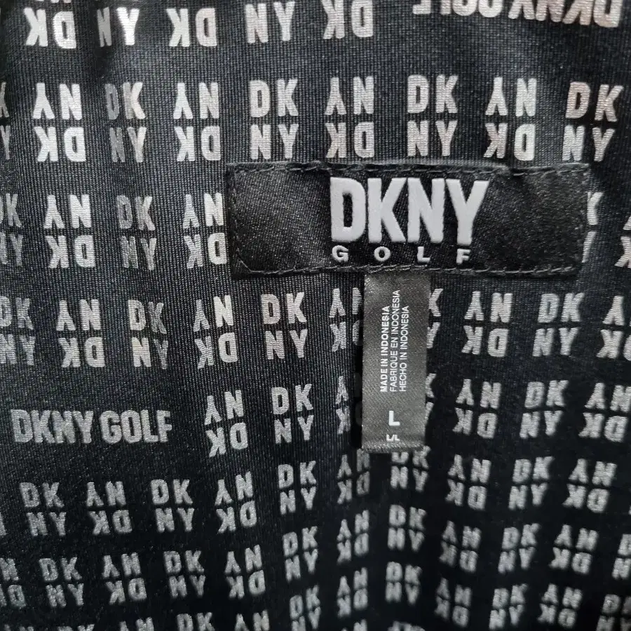 여성 L DKNY 골프웨어 거위털 패딩 자켓