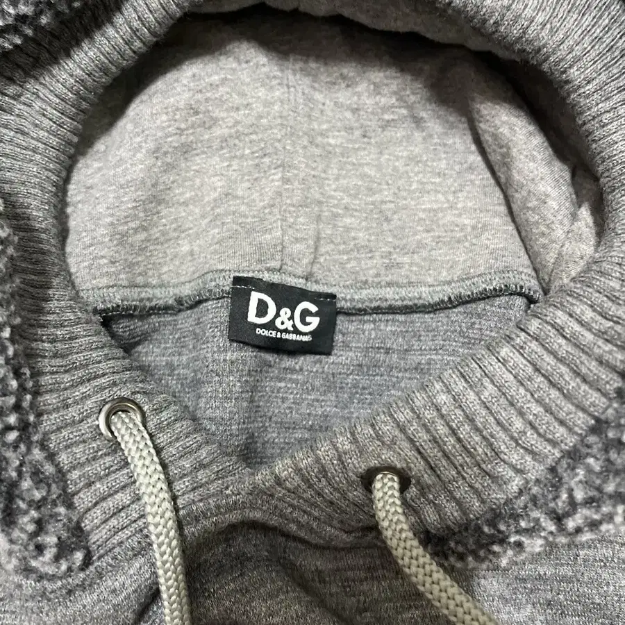 D&G 후드티