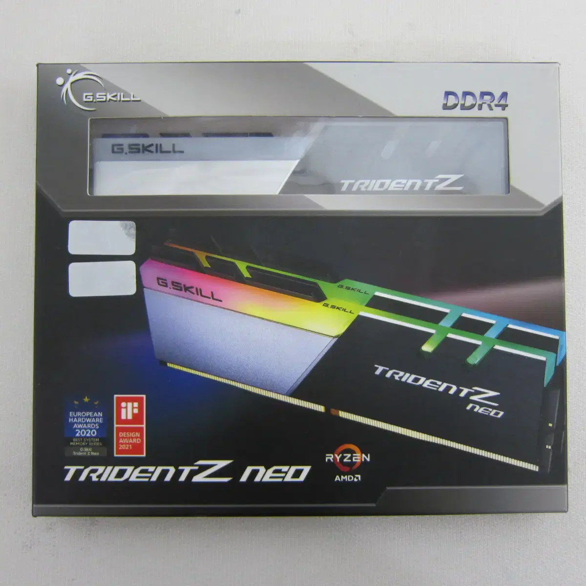 지스킬 DDR4-3600 CL16 TRIDENT Z NEO 16Gx2