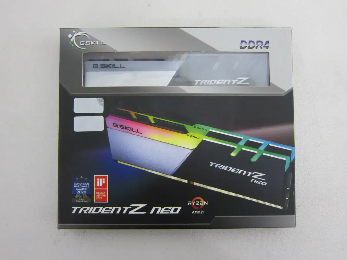 지스킬 DDR4-3600 CL16 TRIDENT Z NEO 16Gx2