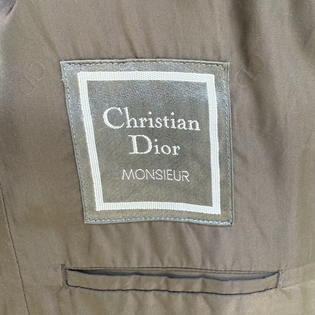 CHRISTIAN DIOR MONSIEUR 자켓