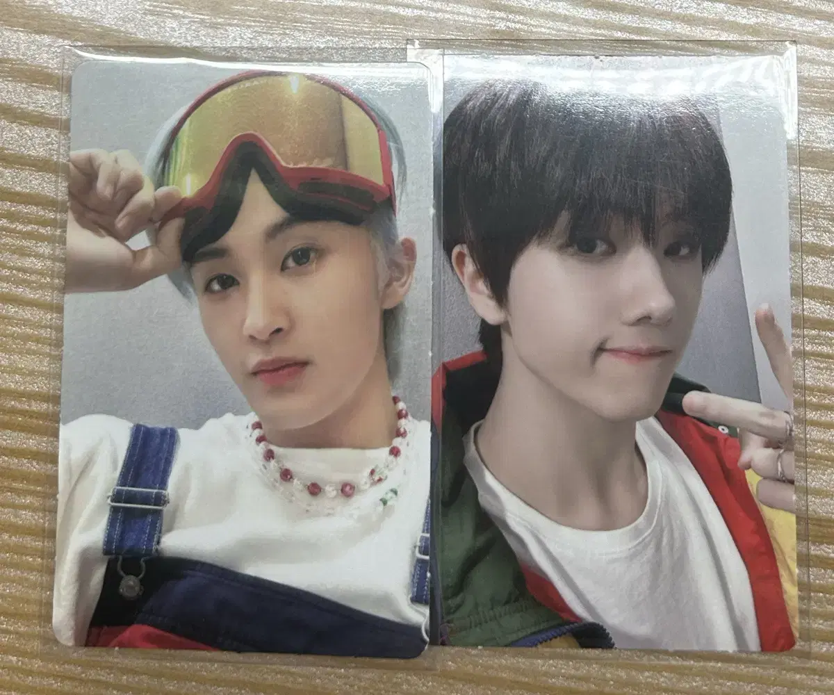 Candy Magazine mark jisung photocard wts / nct dream Candy photocard @candymagazine