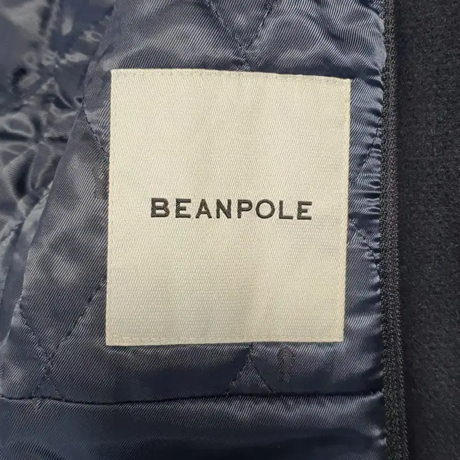 BEANPOLE 빈폴 이중니트 패딩모직코트