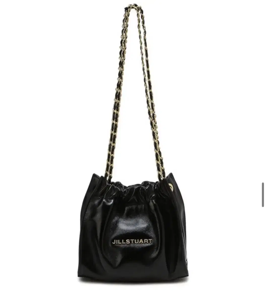 Jil Stuart CocoChain Black Chain Mini Crossbody and Shoulder Bag