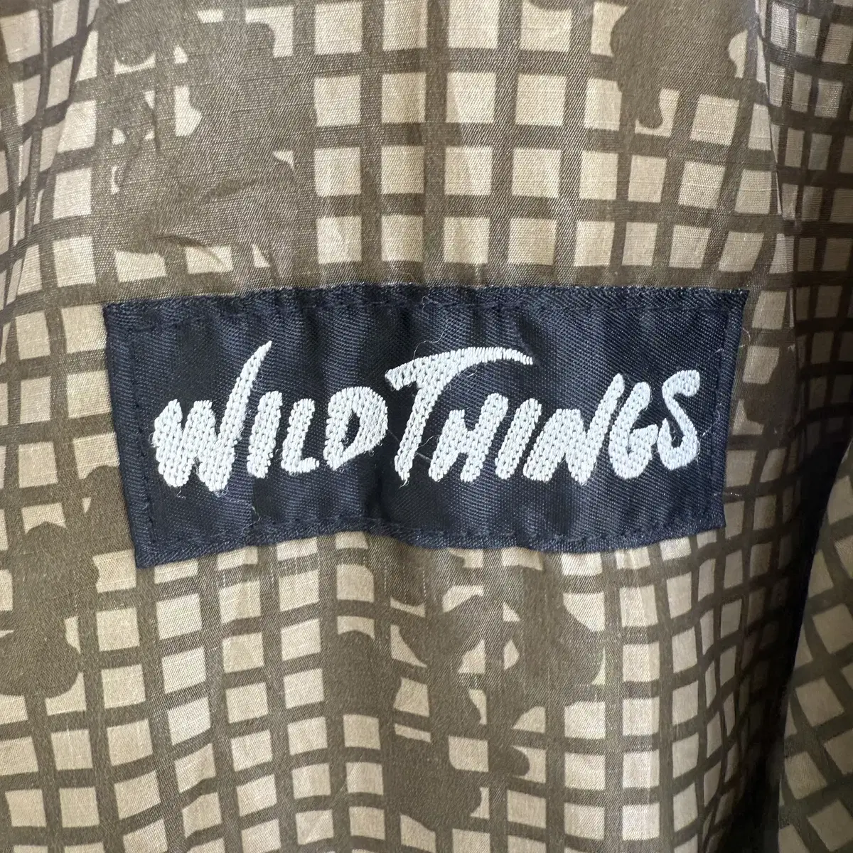 WILD THINGS 리버시블 플리스 (Made in USA)