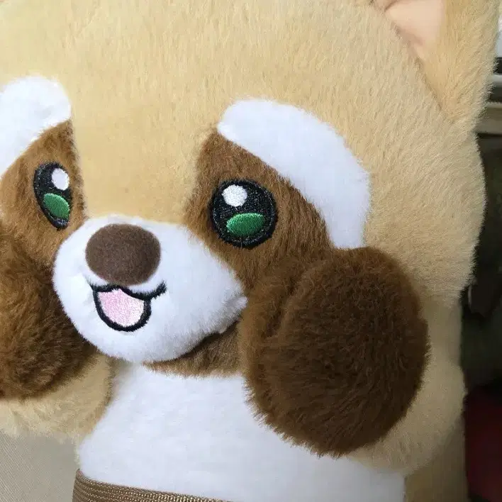 까꿍너구리 백팩 인형 (새상품 30cm