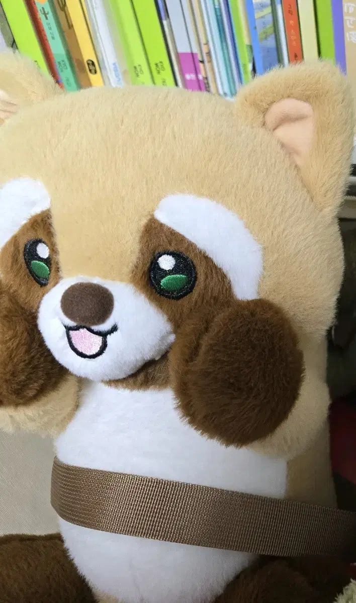 까꿍너구리 백팩 인형 (새상품 30cm