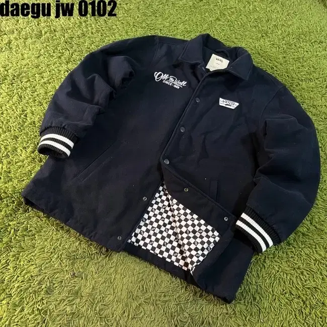 LARGE VANS JACKET 반스 자켓