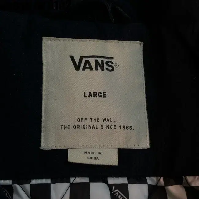 LARGE VANS JACKET 반스 자켓