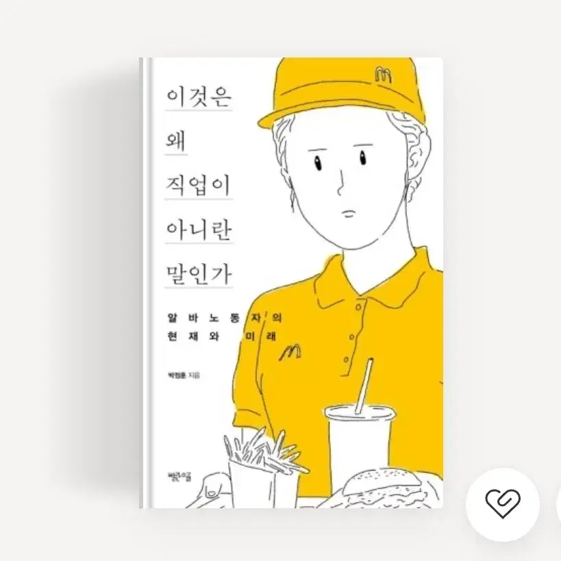 이것은 왜 직업이 아니란 말인가 책