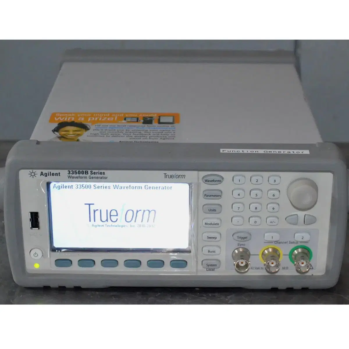 Agilent 33500B Waveform Generator