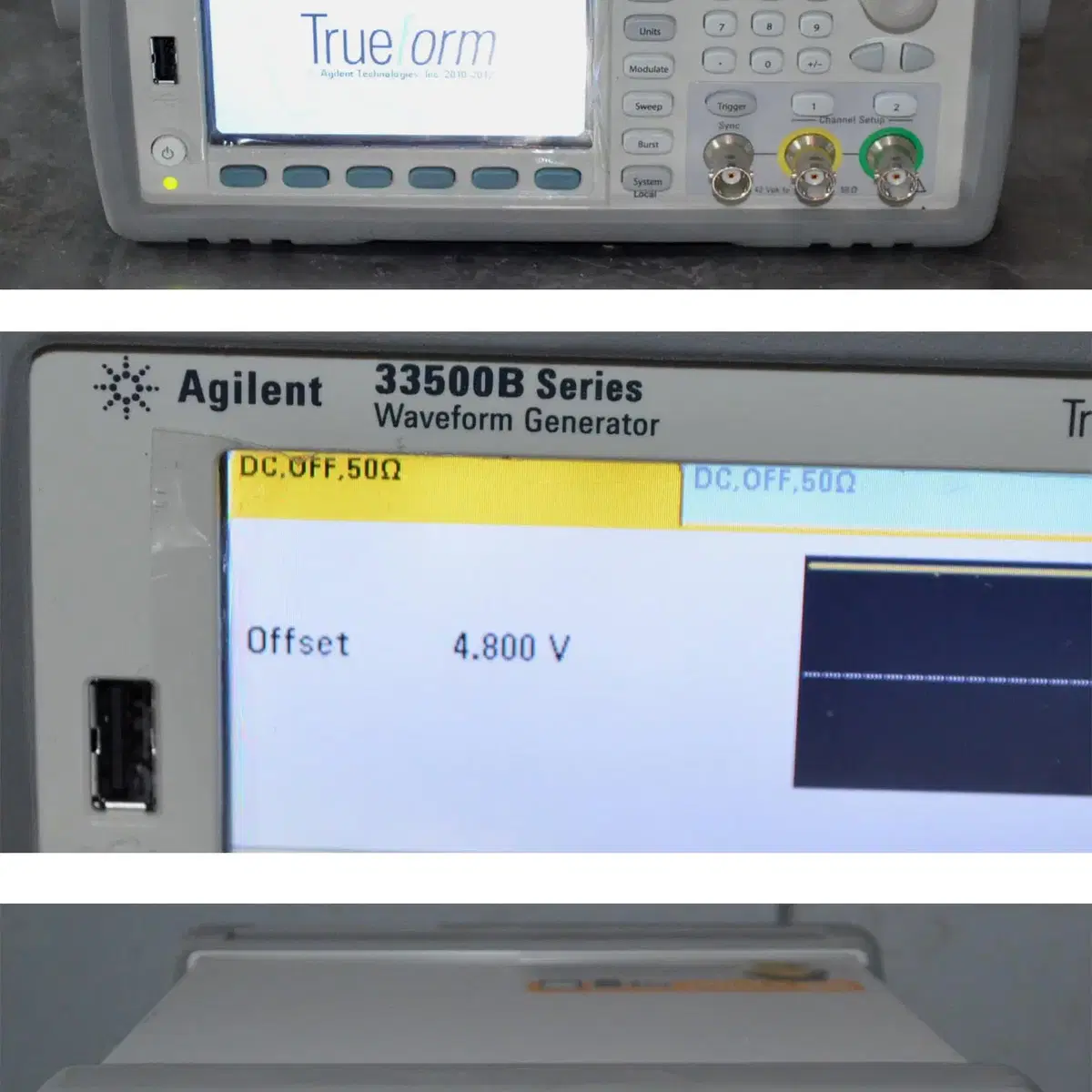 Agilent 33500B Waveform Generator