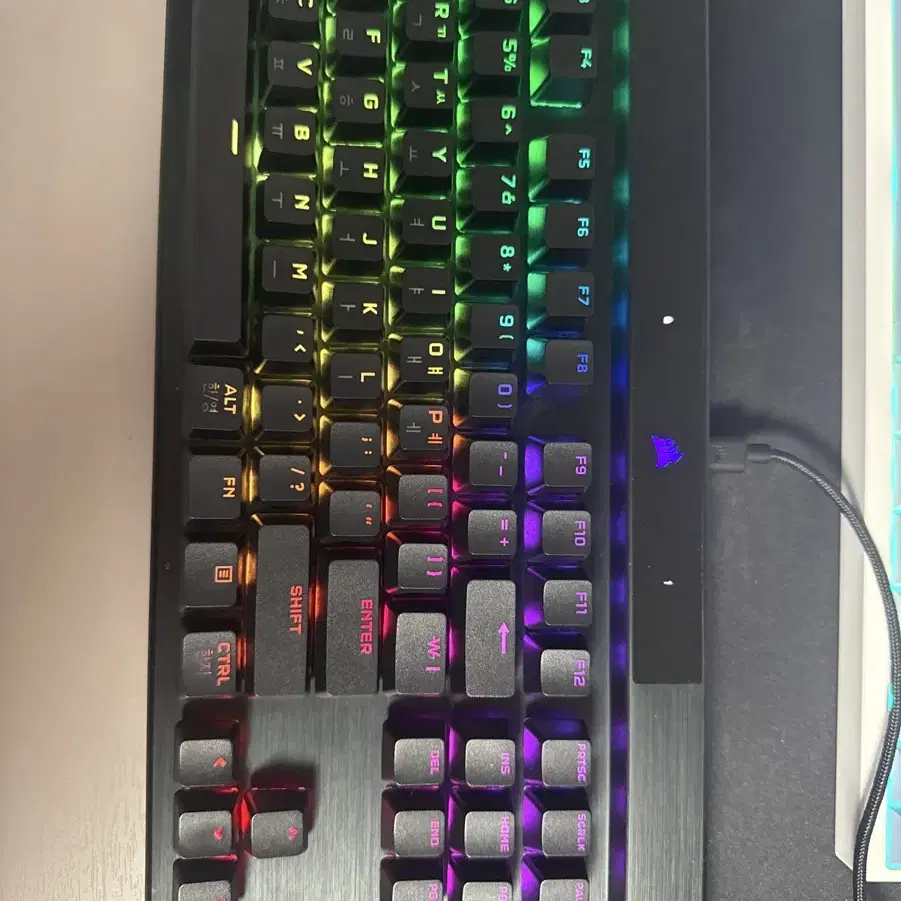 커세어 k70 rgb opx 광축