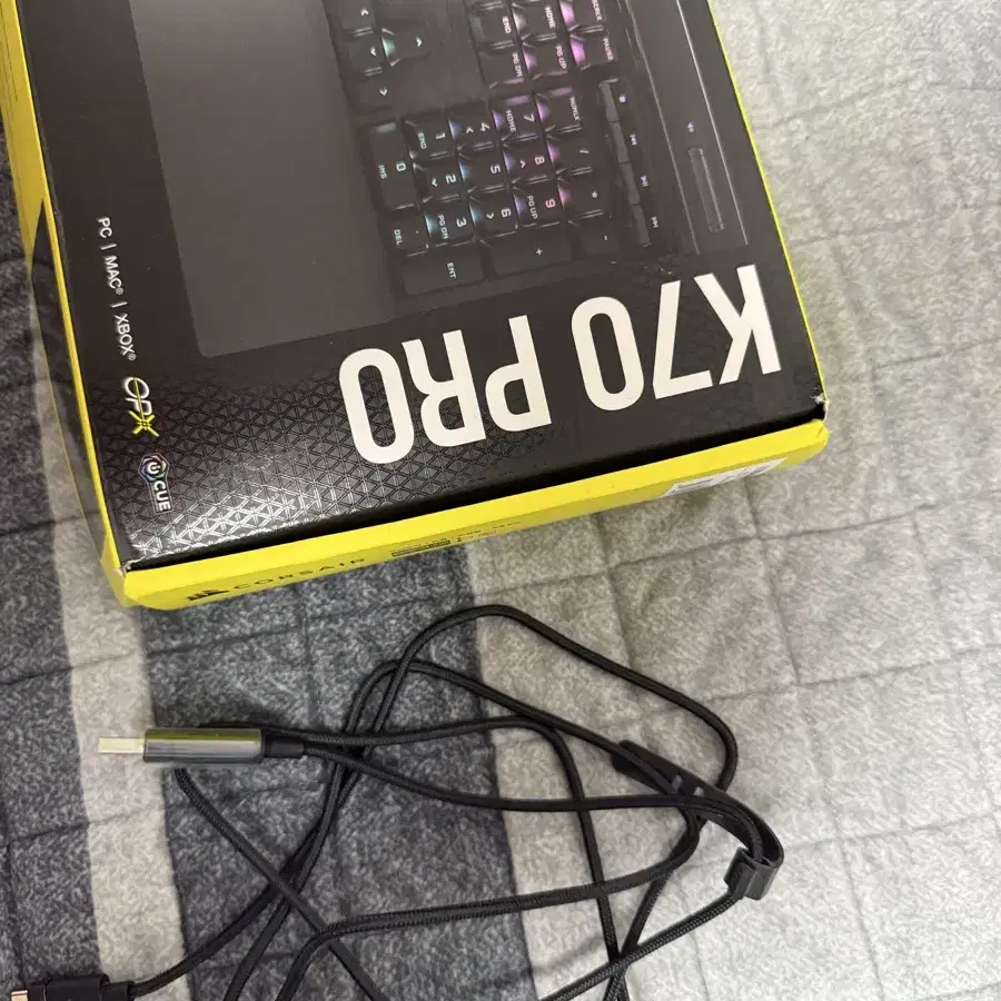 커세어 k70 rgb opx 광축