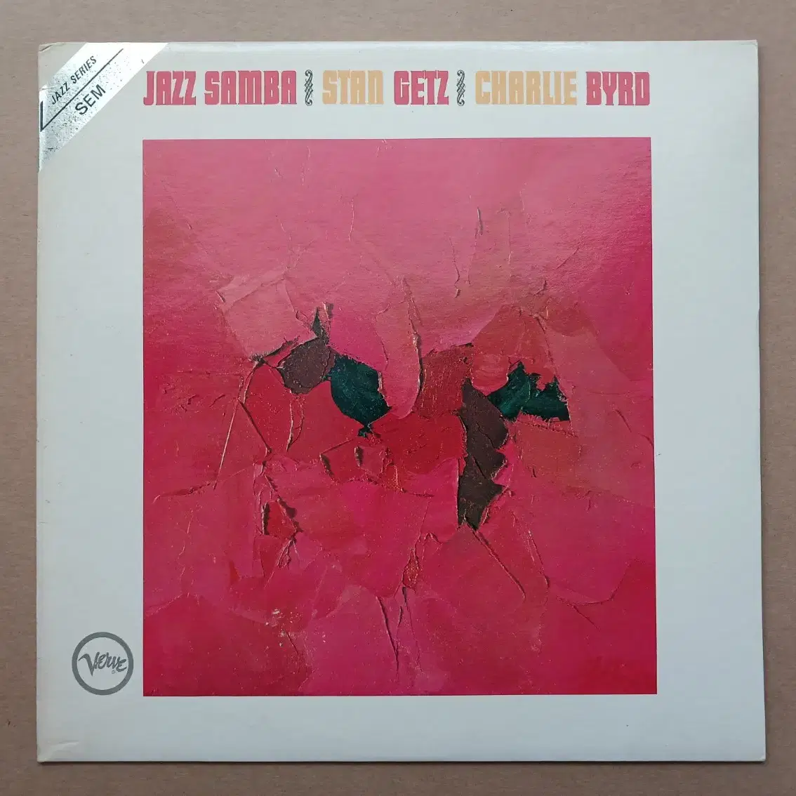 LP stan getz & charlie byrd