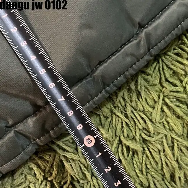 M 100 SCHOTT JUMPER 쇼트 패딩 점퍼