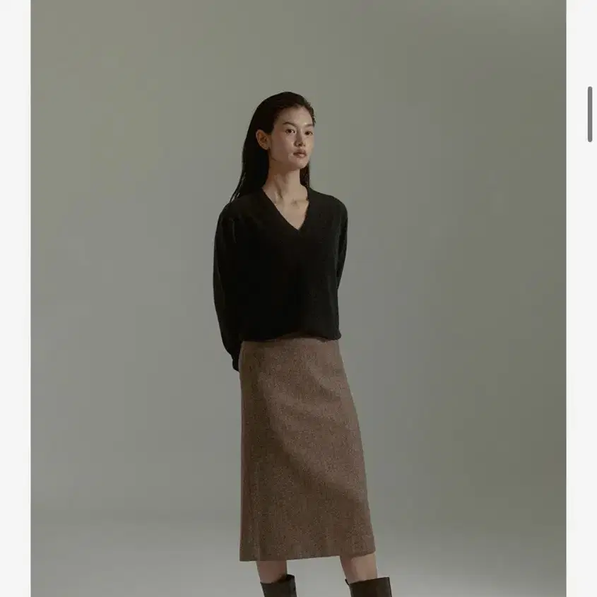 얼바닉30 dover skirt