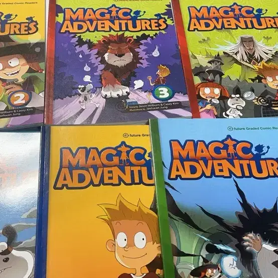 매직어드벤처 magic adventures 카툰 코믹 리더스 만화