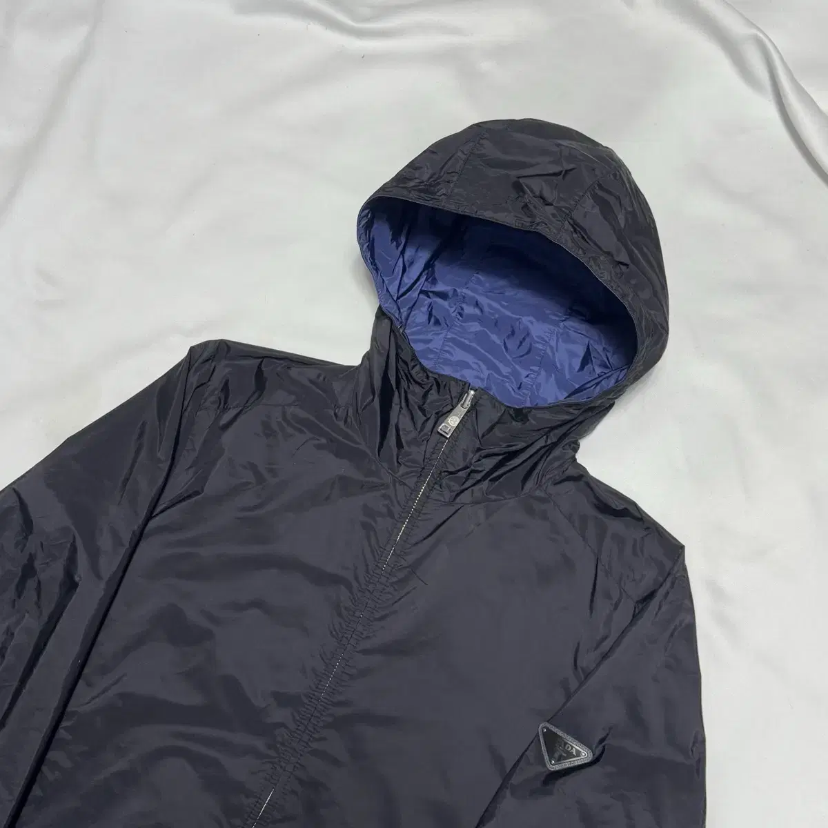 50 Prada Reversible Windbreaker Jacket