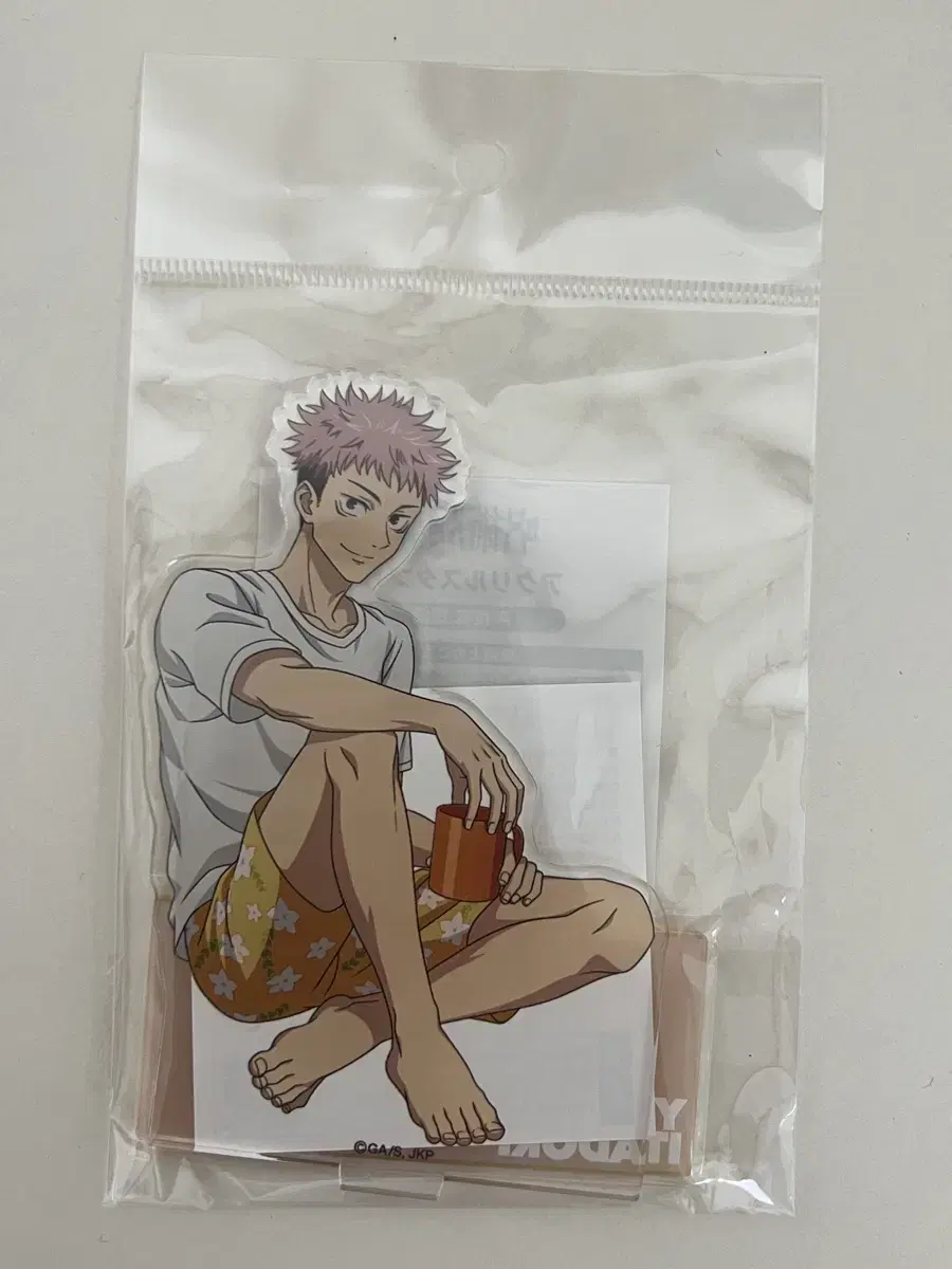 Zuu Rotation Retention Relaxation Acrylic Stand Unsealed