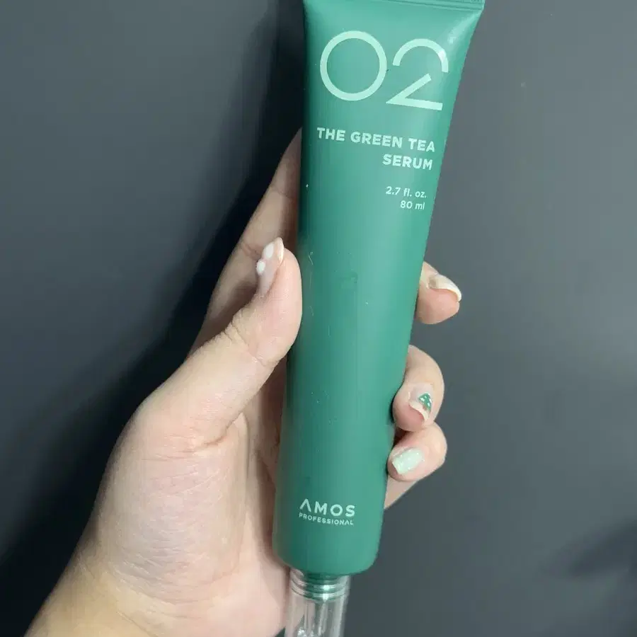 아모스프로페셔널 녹차실감 두피 세럼 80ml