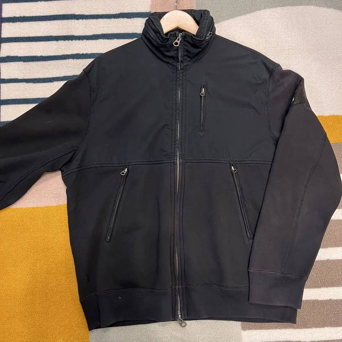 Polo Ralph Lauren Cotton Zip-up Jacket XL (nj26)