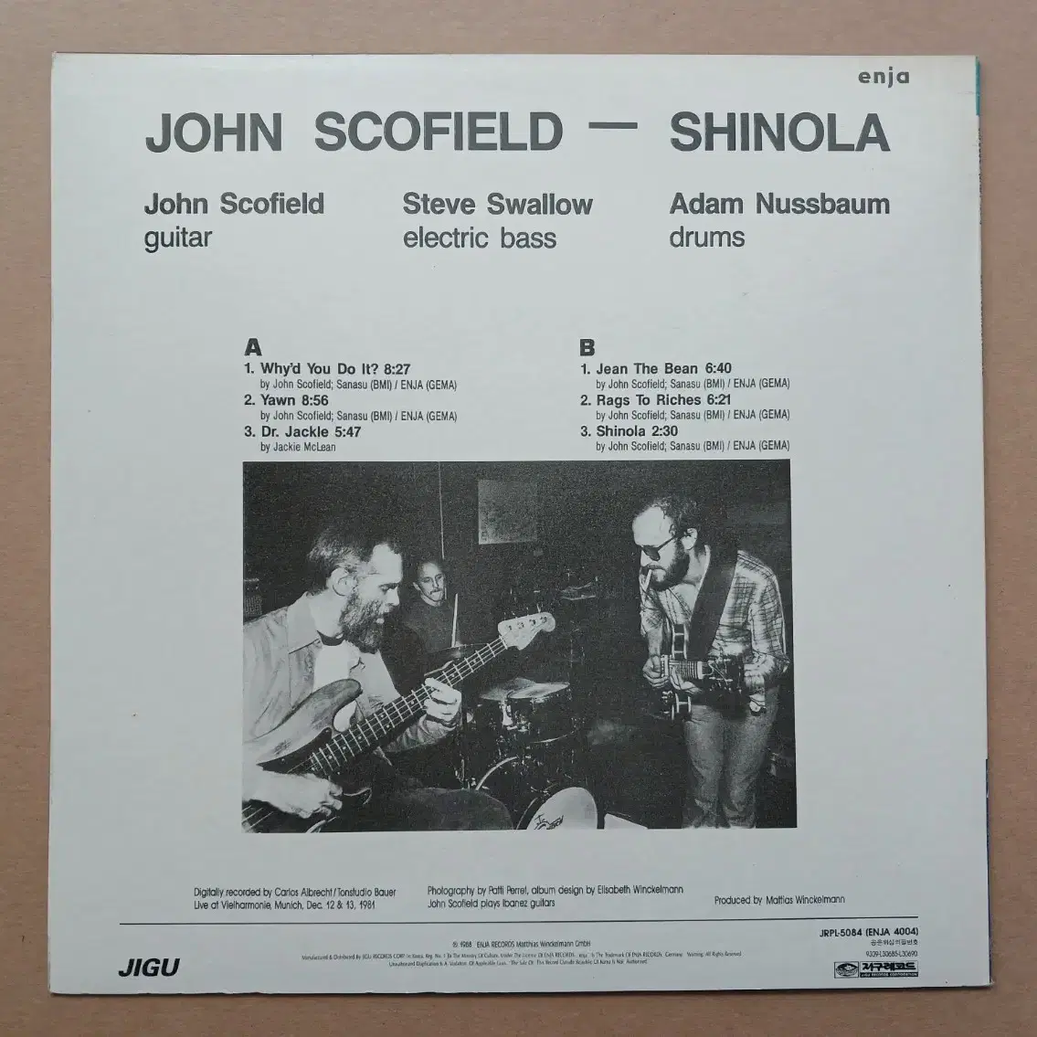 LP john scofield