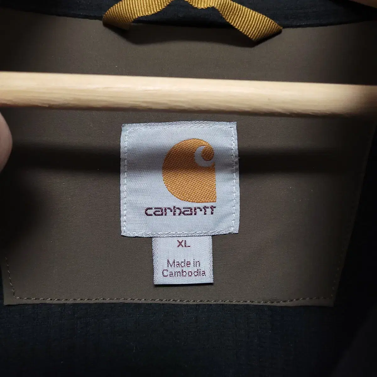 (XL) Carhartt 칼하트 덴우드 소프트 쉘 재킷 점퍼