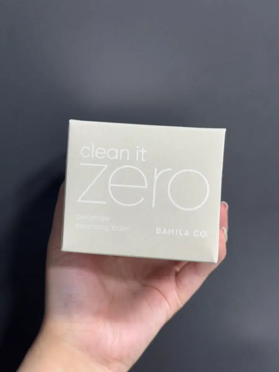 New Vanillaco Clean It Zero Ceramide Cleansing Balm