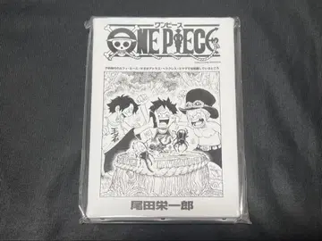 원피스 아트 보드 루피 에이스 사보 단행본 92권