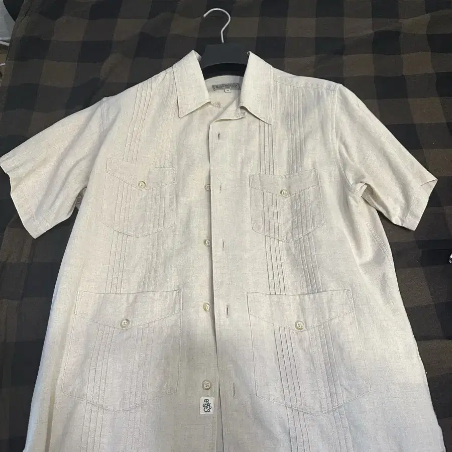 부기홀리데이 cuban shirt 오트밀