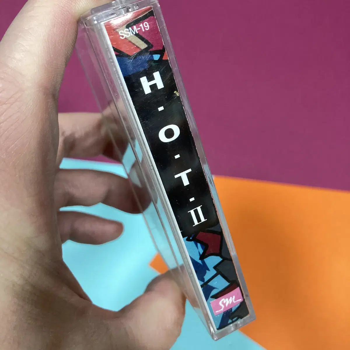 [중고음반/TAPE] 에이치오티 HOT 2집 '늑대와 양' 카세트테이프