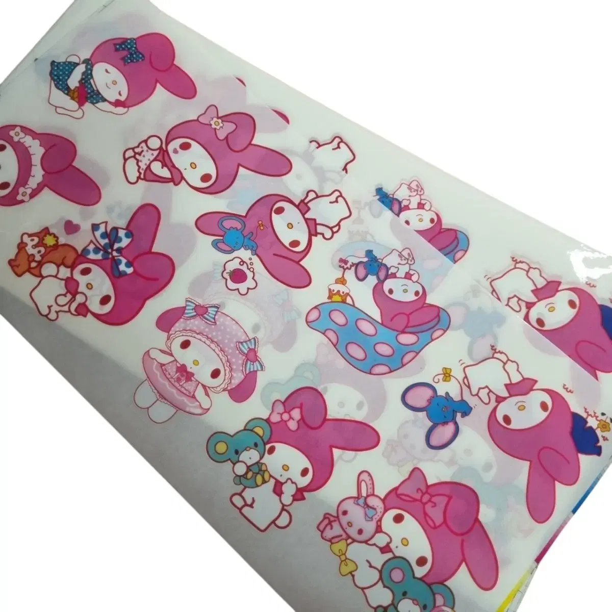 MyMelody No. 2 Waterproof sticker PVC