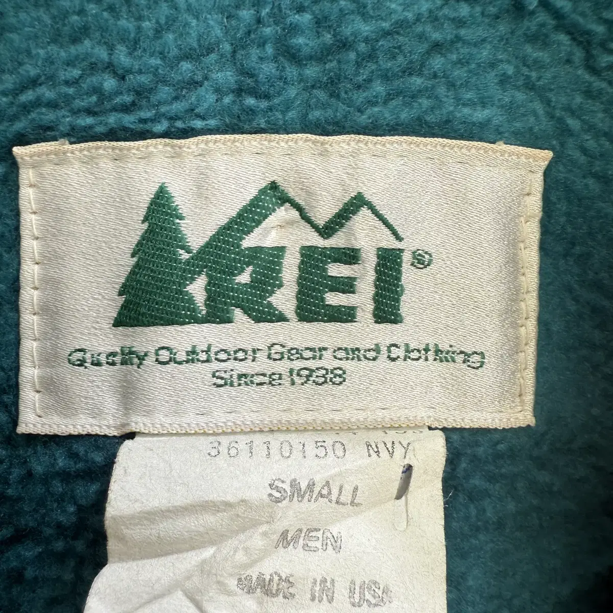 REI 나일론 점퍼 (Made in USA)