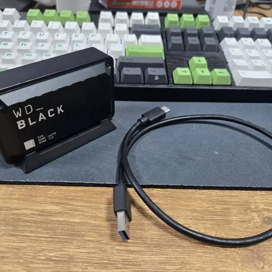 외장SSD 2TB WD Black D30