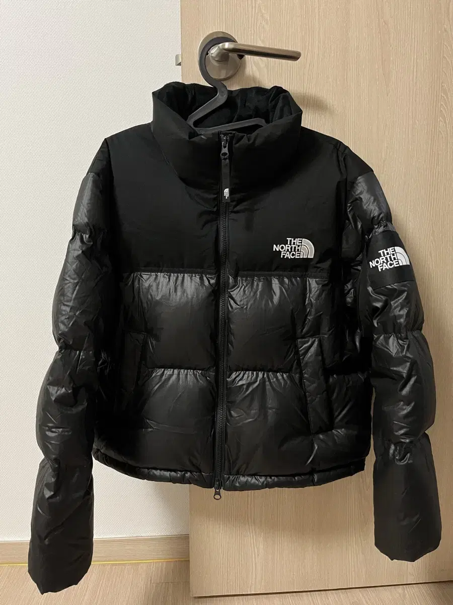 The North Face White Label Novelty Knapsack Down Jacket Black