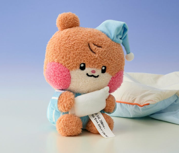 비니니 메시지 중형인형 binini message plush doll